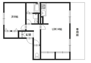 サンフレッチェＭの物件間取画像